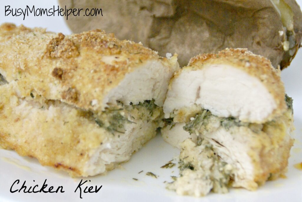 Chicken Kiev / Busy Mom's Helper