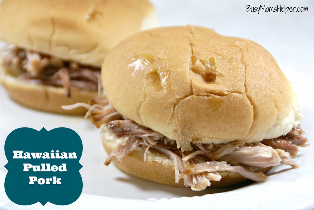 Hawaiian Pulled Pork / Busy Mom's Helper