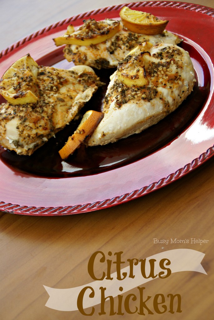Citrus Chicken / Busy Mom's Helper