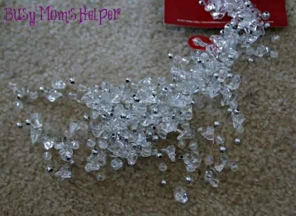 Elsa Frozen Chandelier / by www.BusyMomsHelper.com #Frozen #Elsa #DIY