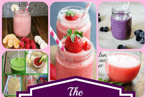 The Ultimate Smoothie Recipe Round Up / by www.BusyMomsHelper.com #smoothie #drink #fruit #veggie