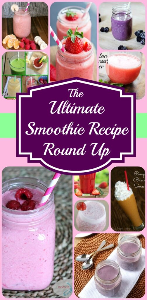 The Ultimate Smoothie Recipe Round Up / by www.BusyMomsHelper.com #smoothie #drink #fruit #veggie