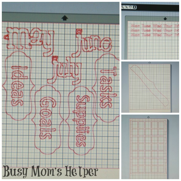 How I Organize My Blog Planning / by www.BusyMomsHelper.com #blogging #organization #dryerase #craftroom