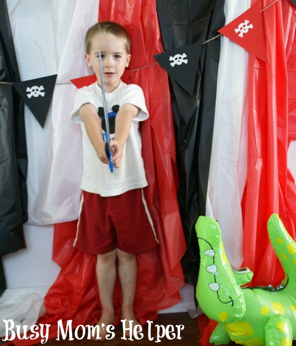 Pirate Party: Part One / by www.BusyMomsHelper.com #pirate #party #birthday #boyparty