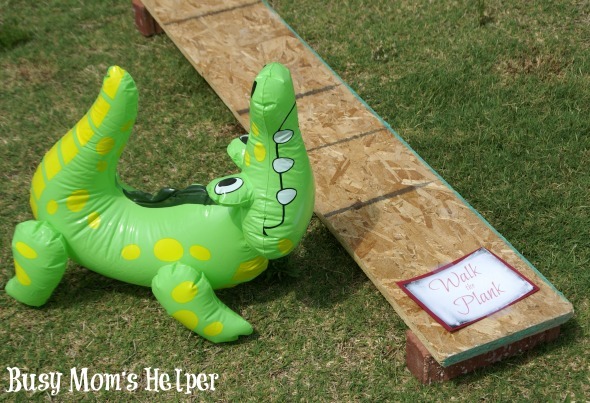 Pirate Party: Part One / by www.BusyMomsHelper.com #pirate #party #birthday #boyparty