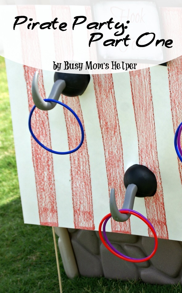 Pirate Party: Part One / by www.BusyMomsHelper.com #pirate #party #birthday #boyparty