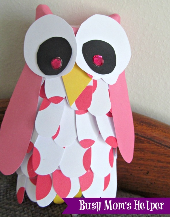 Make Your Own Toilet Paper Roll Owls / by Busy Mom's Helper #craft #Owl #ToiletPaperCraft