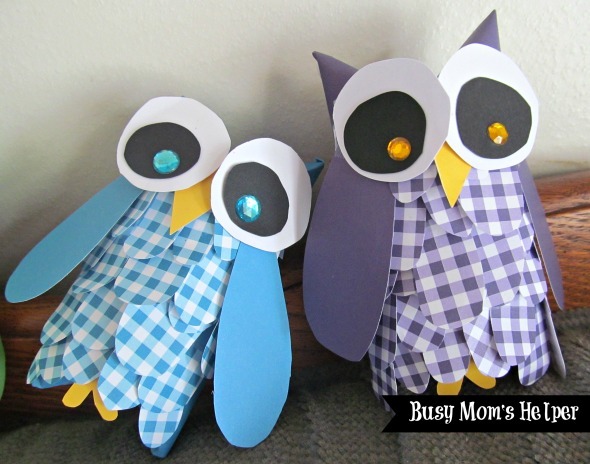Make Your Own Toilet Paper Roll Owls / by Busy Mom's Helper #craft #Owl #ToiletPaperCraft