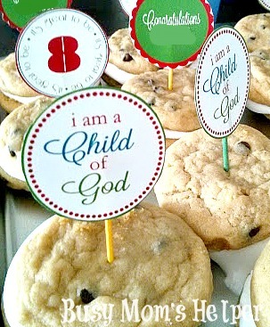 LDS Baptism Printables from A Pocket Full of Pixels / by Busy Mom's Helper #LDS #baptism #printables #etsy