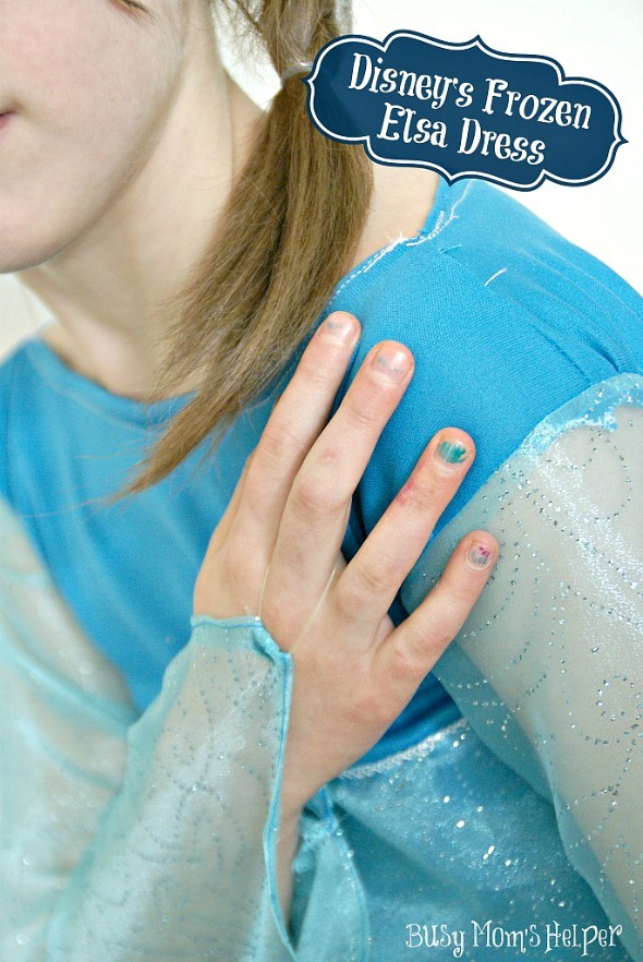 Disney Frozen's Anna Dress in 2 Hours or Less / by Busy Mom's Helper #sewing #Frozen #Costume #AnnaDress