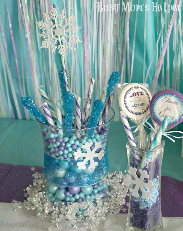 Frozen Birthday Party / by Busy Mom's Helper #Frozen #Disney #Olaf #Elsa #Birthday #Party #GirlParty