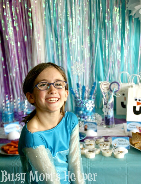 Frozen Birthday Party / by Busy Mom's Helper #Frozen #Disney #Olaf #Elsa #Birthday #Party #GirlParty