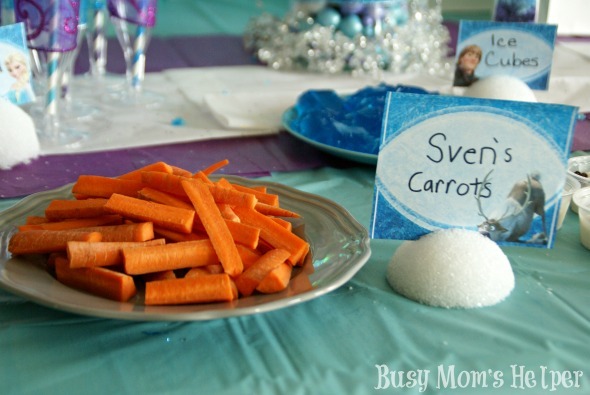 Frozen Birthday Party / by Busy Mom's Helper #Frozen #Disney #Olaf #Elsa #Birthday #Party #GirlParty