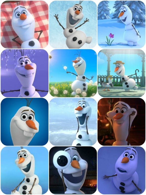 Frozen Birthday Party / by Busy Mom's Helper #Frozen #Disney #Olaf #Elsa #Birthday #Party #GirlParty