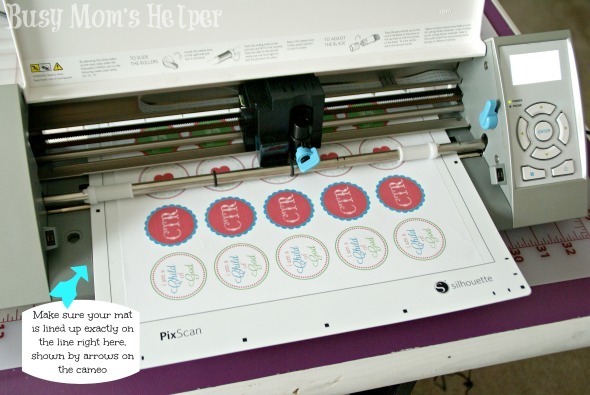 How Silhouette Pixscan Saved My Weekend / by Busy Mom's Helper #Silhouette #PixScan #CuttingMachines