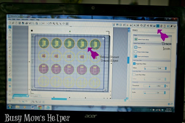 How Silhouette Pixscan Saved My Weekend / by Busy Mom's Helper #Silhouette #PixScan #CuttingMachines