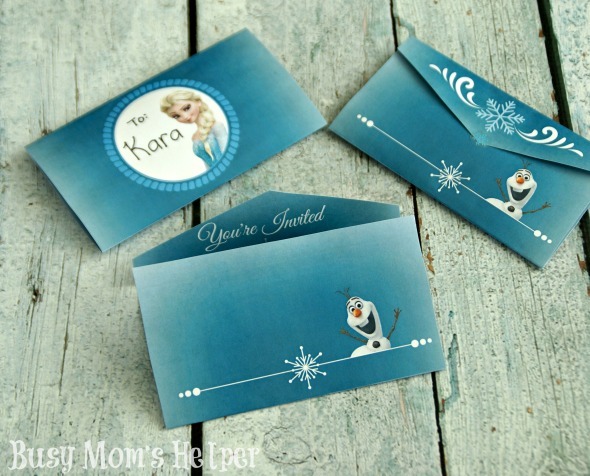 Frozen Birthday Party / by Busy Mom's Helper #Frozen #Disney #Olaf #Elsa #Birthday #Party #GirlParty