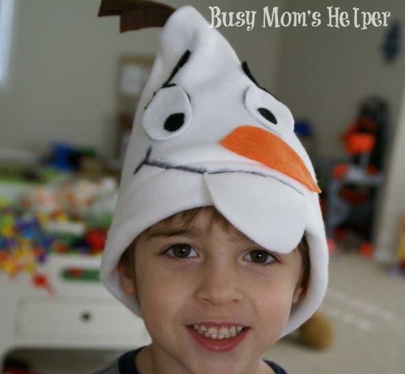 DIY Olaf Costume in 2 Hours or Less / by Busy Mom's Helper #Frozen #Olaf #Costume #Snowman