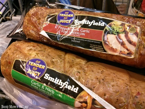 Hubby's Favorite Marinated Pork Loin with Seasoned Potatoes / by Busy Mom's Helper #PutPorkontheMenu #pmedia #ad #recipe