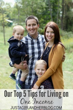 Blogger Spotlight: Just a Girl and Her Blog / by Busy Mom's Helper #FavoriteBloggers #Organization