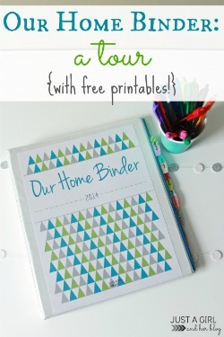 Blogger Spotlight: Just a Girl and Her Blog / by Busy Mom's Helper #FavoriteBloggers #Organization