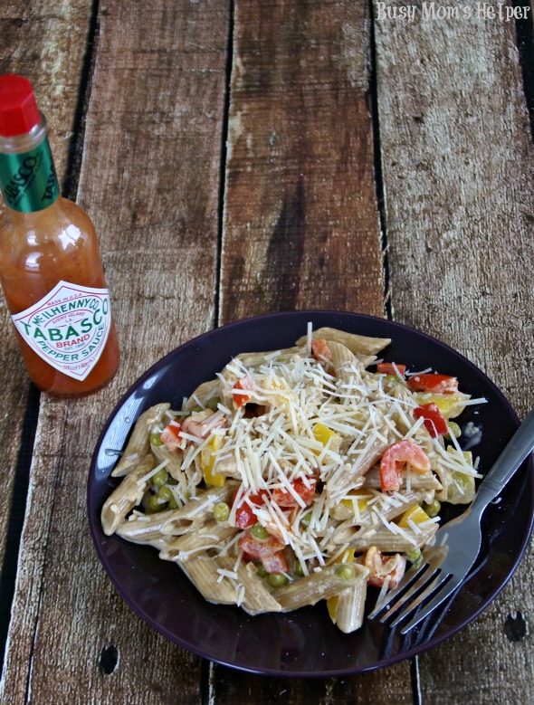 Three Delicious Party Food Recipes / by Busy Mom's Helper #cheesybread #pasta #chicken #SeasonedGreetings #ad