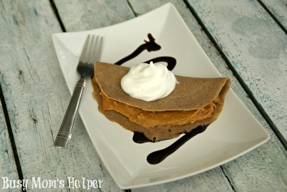 Pumpkin Spice Crepes / by Busy Mom's Helper #pumpkin #breakfast #dessert