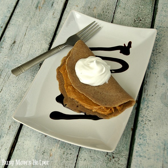 Pumpkin Spice Crepes / by Busy Mom's Helper #pumpkin #breakfast #dessert