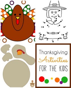 50+ Amazing Thanksgiving Activities for Kids / by Busy Mom's Helper #KidCrafts #Thanksgiving