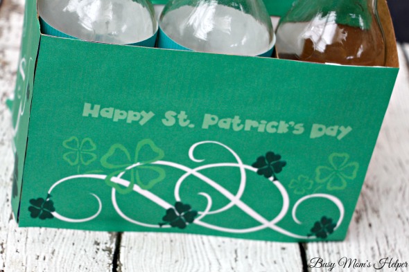 St. Patrick's Day Soda Bottle Printables / by Busy Mom's Helper