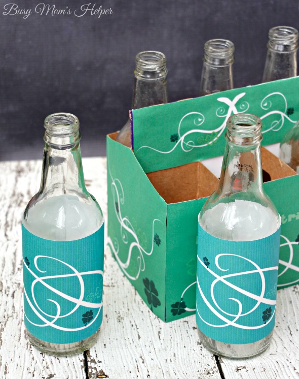 St. Patrick's Day Soda Bottle Printables / by Busy Mom's Helper
