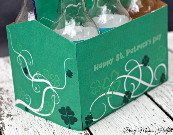 St. Patrick's Day Soda Bottle Printables / by Busy Mom's Helper