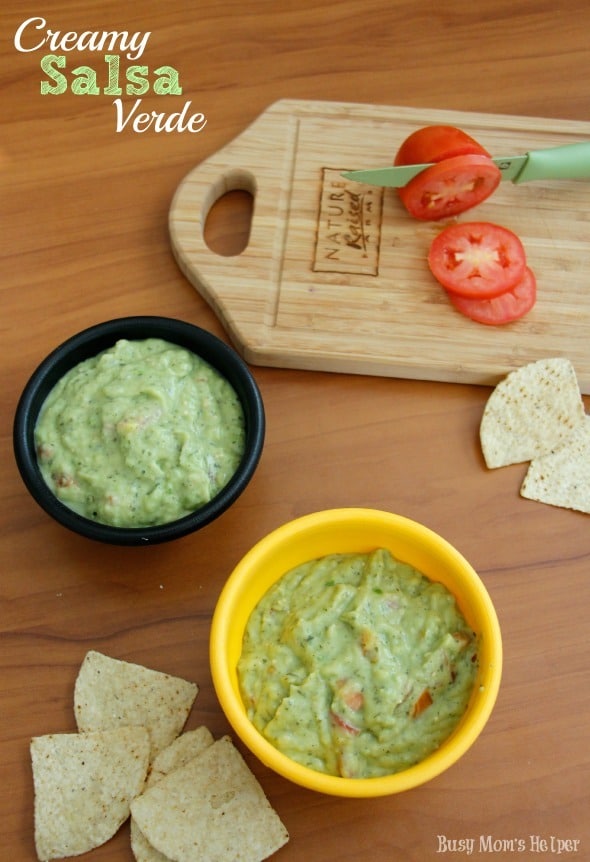 Salsa Verde / by Busy Mom's Helper #salsa #verde #dip #snack