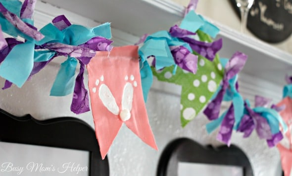 Easter Scrappy Banner / by Busy Mom's Helper