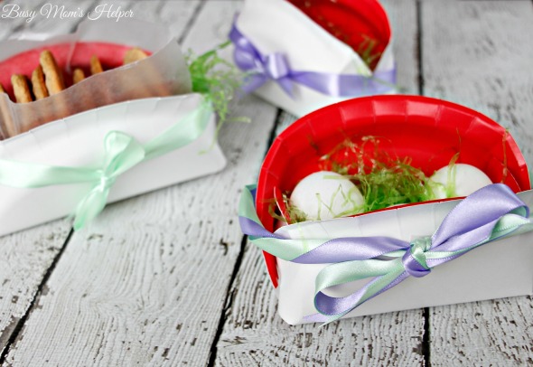 Paper Plate Easter Basket / by Busy Mom's Helper