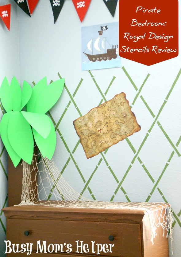 Easily Make a Brick Wall with Stencils / by Busy Mom's Helper