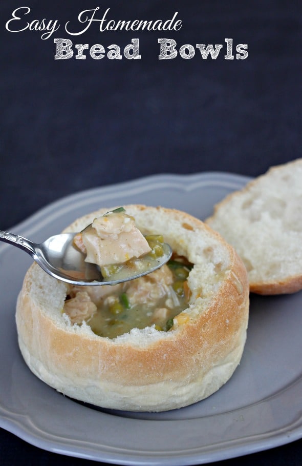 Easy Homemade Bread Bowls / by Busy Mom's Helper