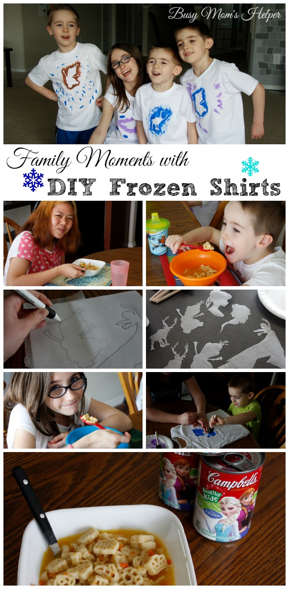 DIY Frozen Shirts / by Busy Mom's Helper #SouperPower #CleverGirls