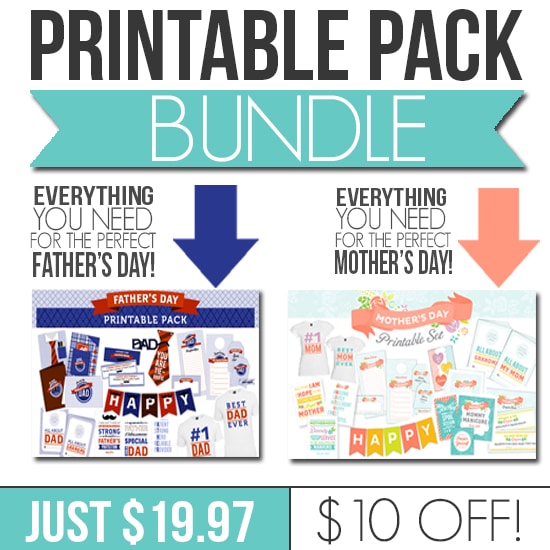 Mother's Day Printable Pack / Busy Mom's Helper via The Dating Divas