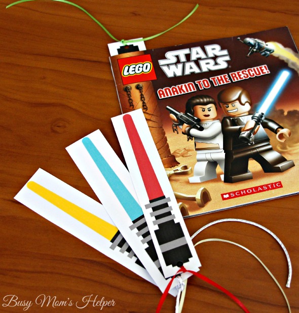 Star Wars Lightsaber Bookmarks / by Busy Mom's Helper / Free Printable for May the Fourth