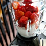 Homemade Fruit and Yogurt Popsicles / https://www.busymomshelper.com #HelloSummerFun #IC #ad