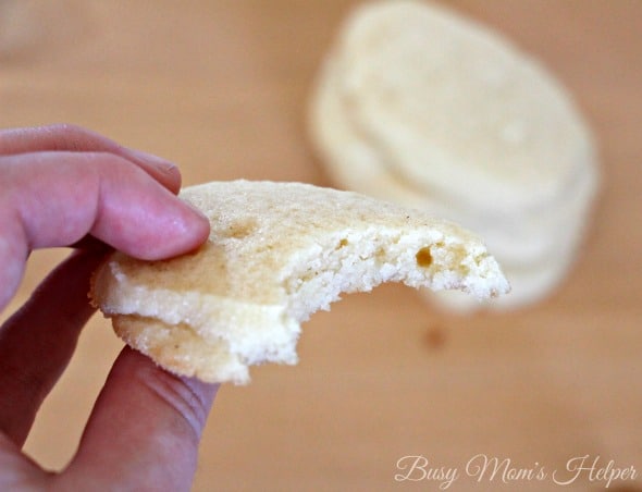 Delicious & Easy Cornmeal Sugar Cookies / by Busy Mom's Helper #PANFan #IC #ad