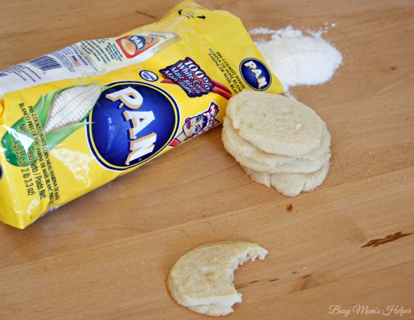 Delicious & Easy Cornmeal Sugar Cookies / by Busy Mom's Helper #PANFan #IC #ad