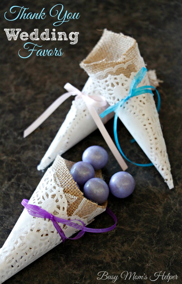 'Thank You' Wedding Favors / by Busy Mom's Helper