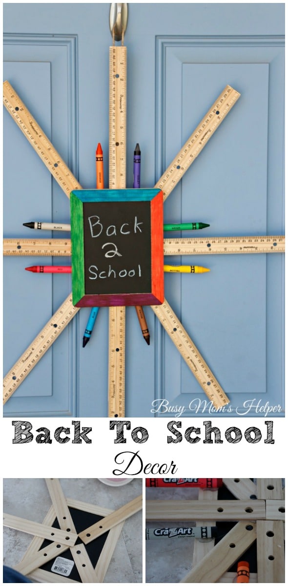 Back to School Decor / by Busy Mom's Helper