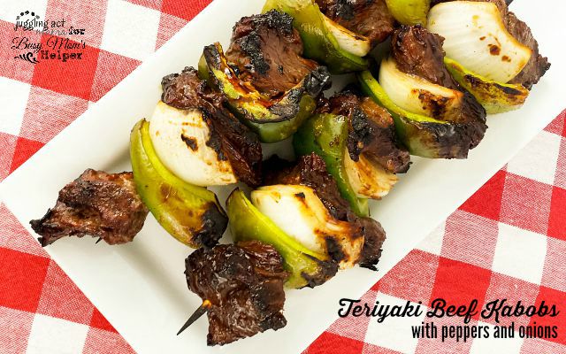Teriyaki Beef Kabobs