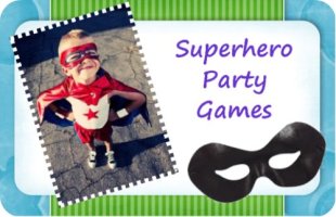 Superhero Party Games / by Queen of Theme Party Games / Round up by Busy Mom's Helper