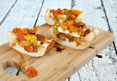 Heirloom Tomato Caprese Bruschetta / by Busy Mom's Helper