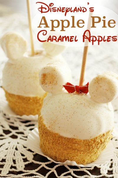 Apple Pie Caramel Apples / by Favorite Family Recipes / Round up by Busy Mom's Helper