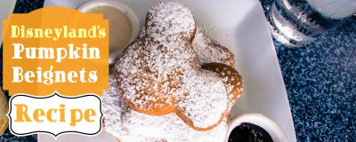 Disneyland Pumpkin Beignets / by Wonder and Company / Round up by Busy Mom's Helper